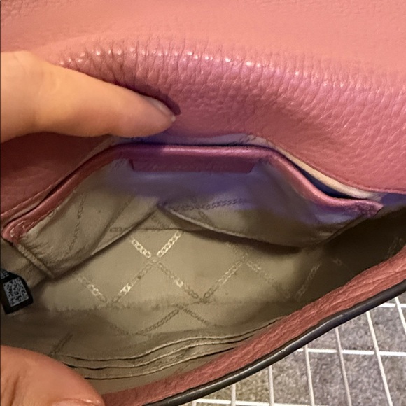 Michael Kors Mauve Crossbody Bag - Picture 9 of 9